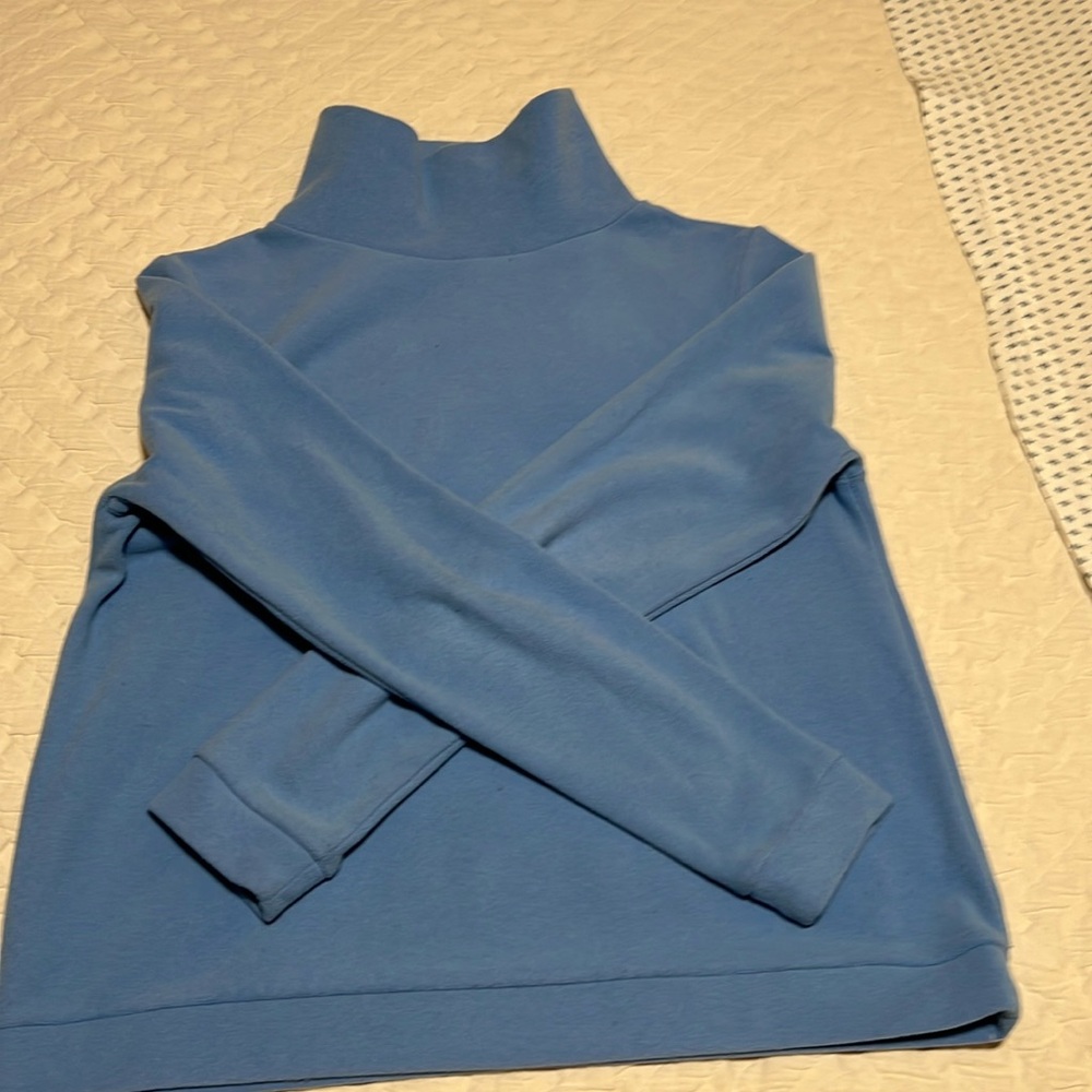 Dudley Stephens Blue terry fleece